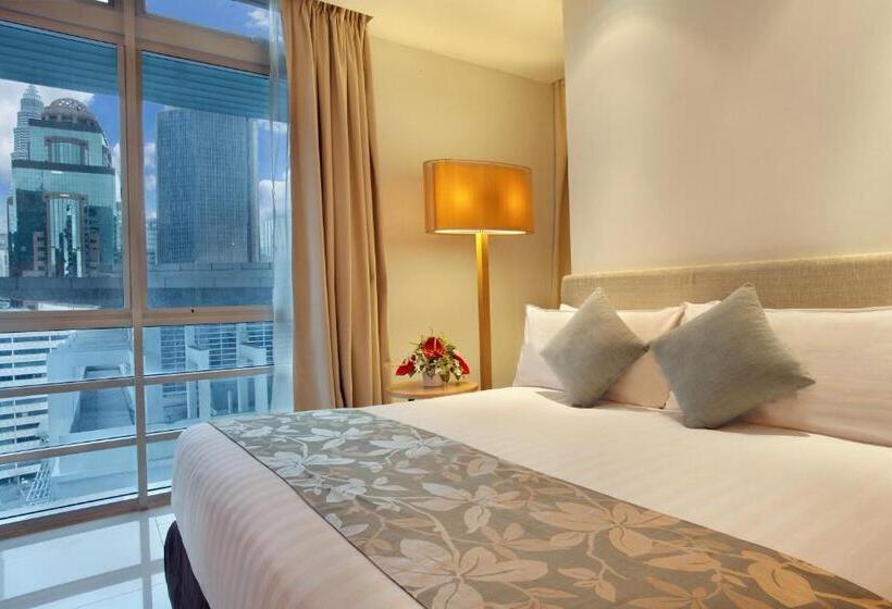 هتل Parkroyal Serviced Suites Kuala Lumpur