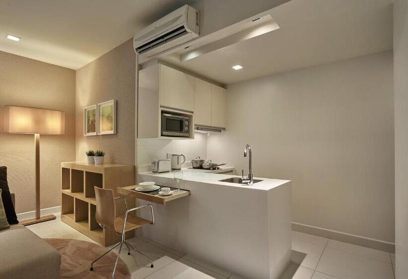 هتل Parkroyal Serviced Suites Kuala Lumpur