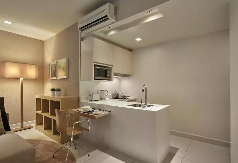 هتل Parkroyal Serviced Suites Kuala Lumpur