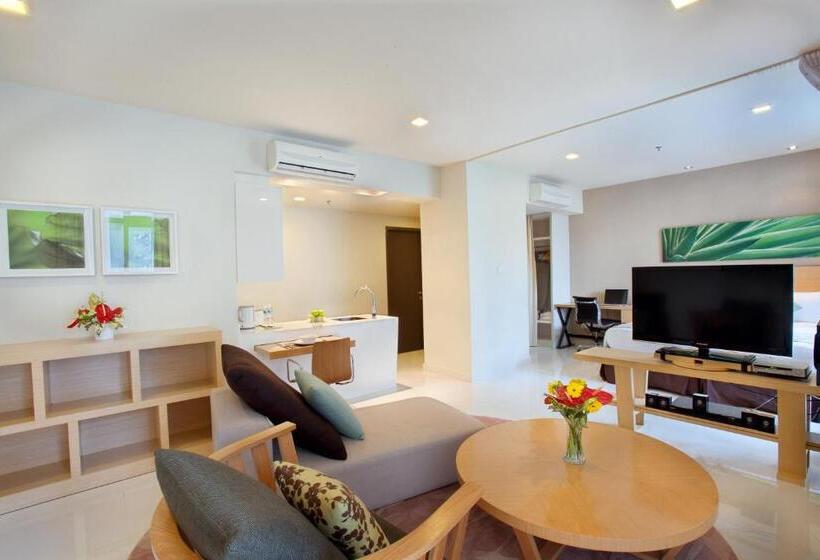 هتل Parkroyal Serviced Suites Kuala Lumpur