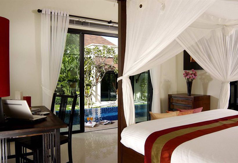 Two Villas Holiday Oriental style Layan Beach