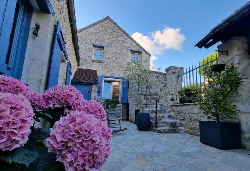 مبيت وإفطار Les Vieilles Pierres Chambres D Hôtes