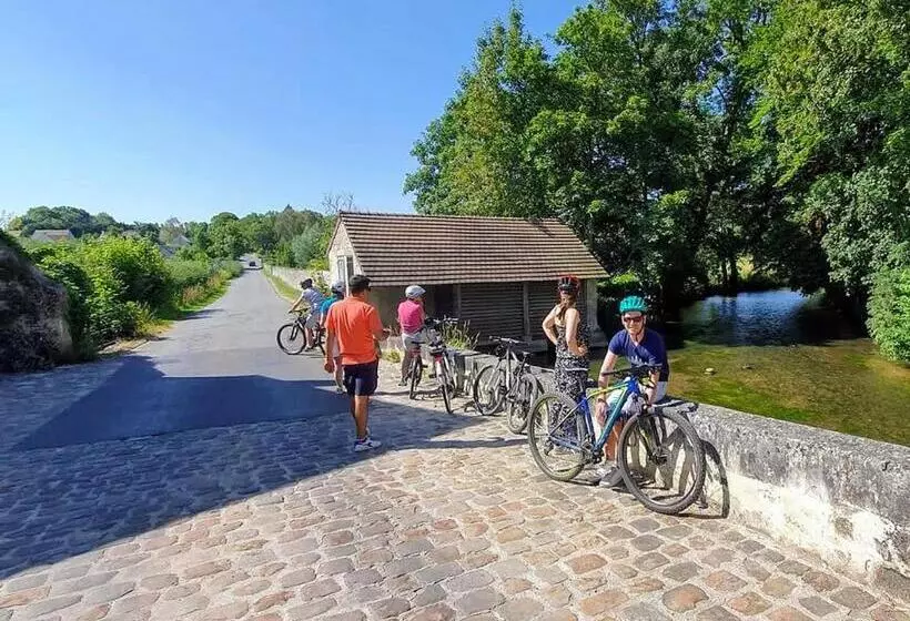 ベッドアンドブレックファースト Les Vieilles Pierres Chambres D Hôtes