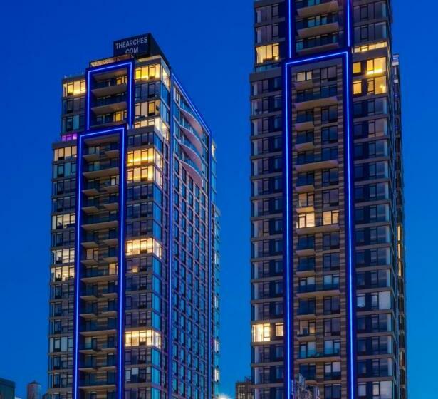 호텔 Global Luxury Suites At The Arches