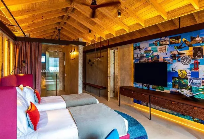 ホテル Saba Rock Resort