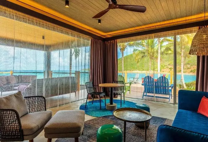 ホテル Saba Rock Resort