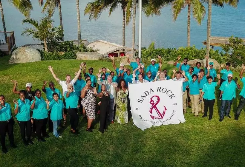 ホテル Saba Rock Resort