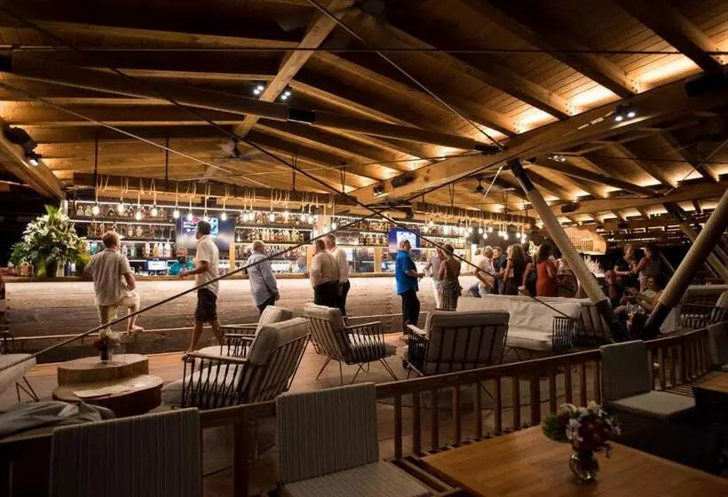 ホテル Saba Rock Resort