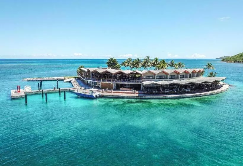 ホテル Saba Rock Resort