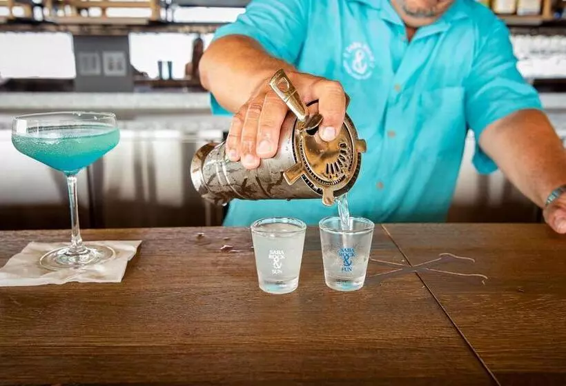 ホテル Saba Rock Resort