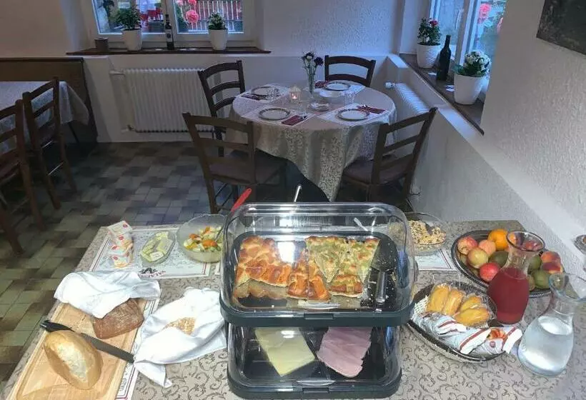 Pension Waldegg   Restaurant