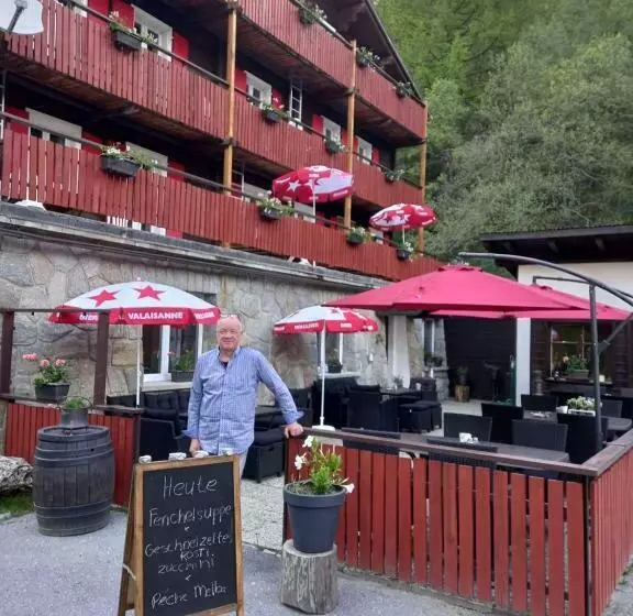 Pension Waldegg   Restaurant