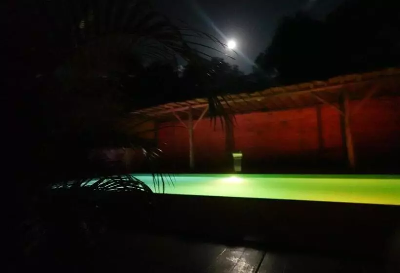ホテル Pousada E Camping Canastra Mineira