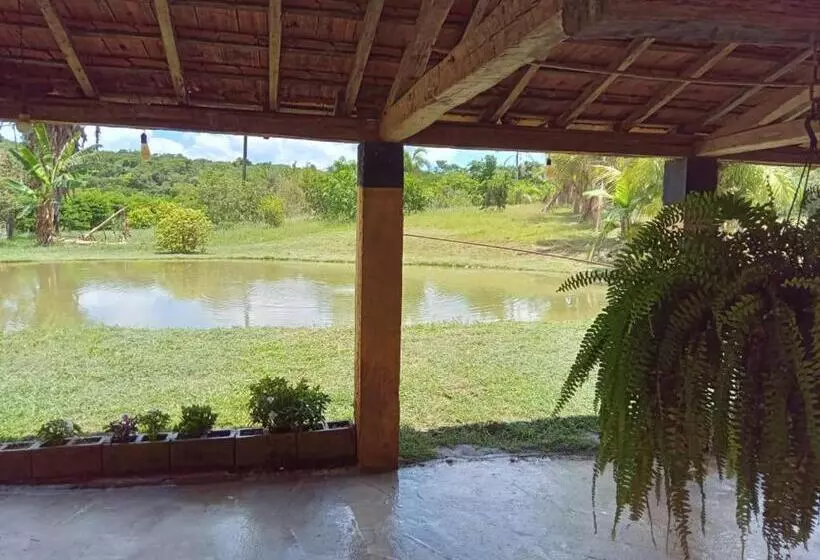 ホテル Pousada E Camping Canastra Mineira