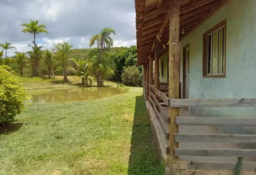 ホテル Pousada E Camping Canastra Mineira