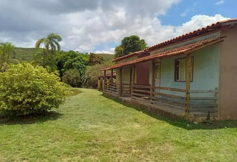 ホテル Pousada E Camping Canastra Mineira