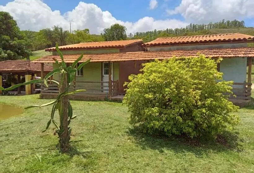 ホテル Pousada E Camping Canastra Mineira