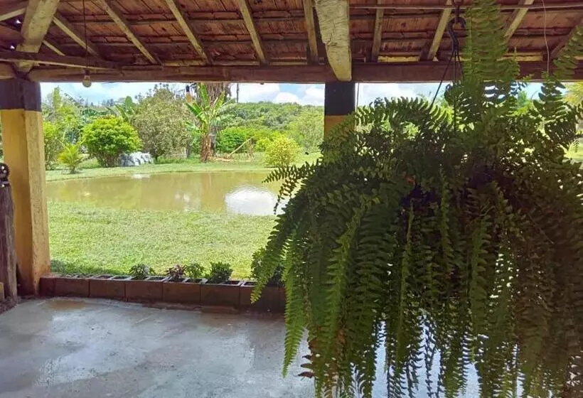 ホテル Pousada E Camping Canastra Mineira