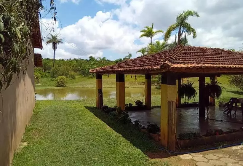 ホテル Pousada E Camping Canastra Mineira