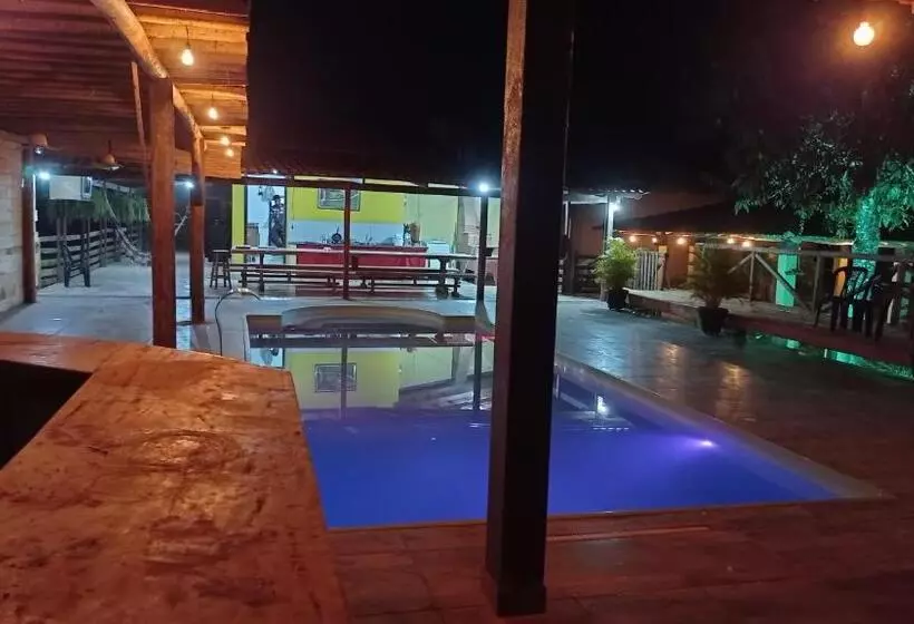 ホテル Pousada E Camping Canastra Mineira