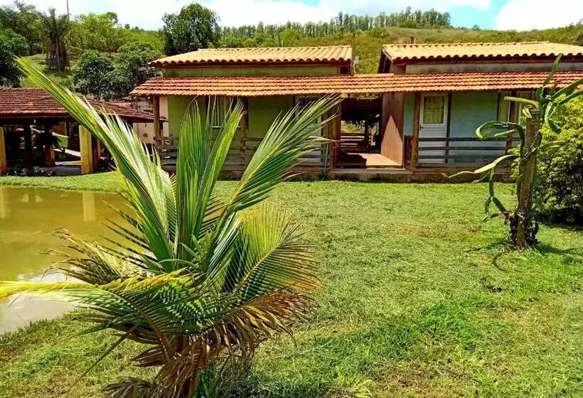 ホテル Pousada E Camping Canastra Mineira