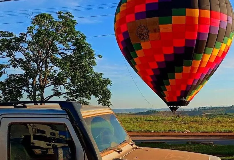 ホテル Pousada E Camping Canastra Mineira