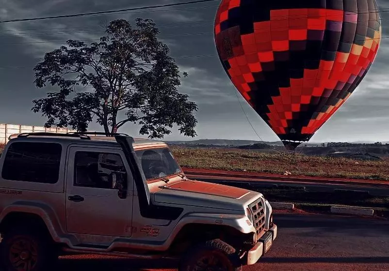 ホテル Pousada E Camping Canastra Mineira