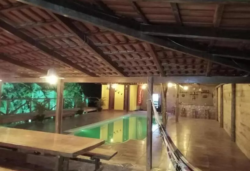 ホテル Pousada E Camping Canastra Mineira