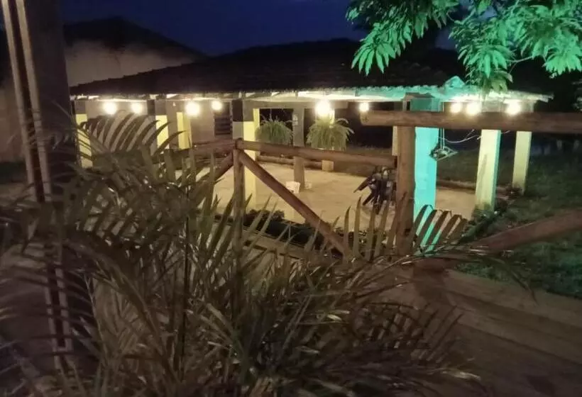 ホテル Pousada E Camping Canastra Mineira