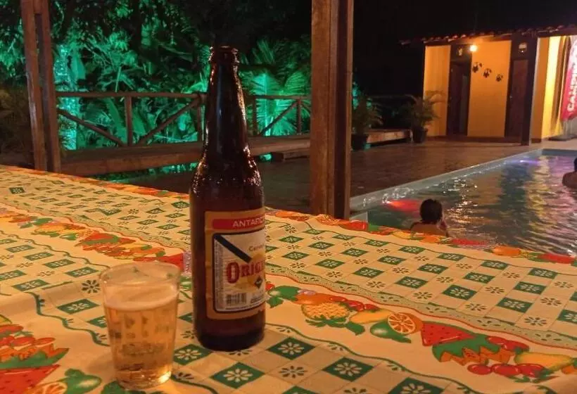 ホテル Pousada E Camping Canastra Mineira