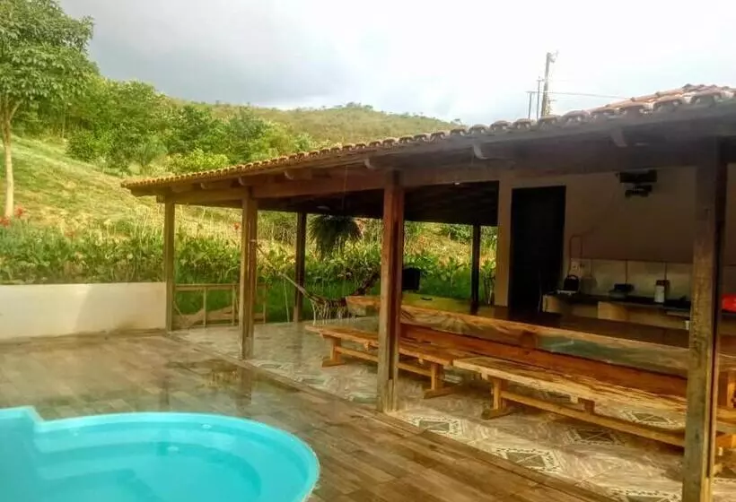 ホテル Pousada E Camping Canastra Mineira