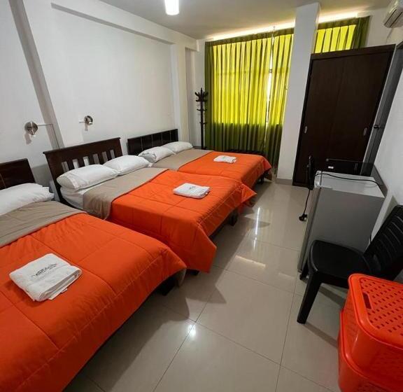 فندق Punta Pariñas Talara Peru