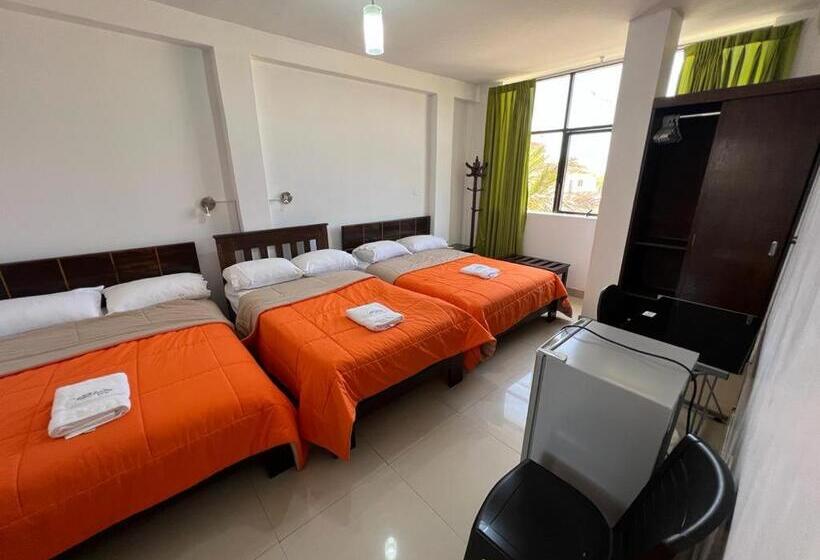 فندق Punta Pariñas Talara Peru