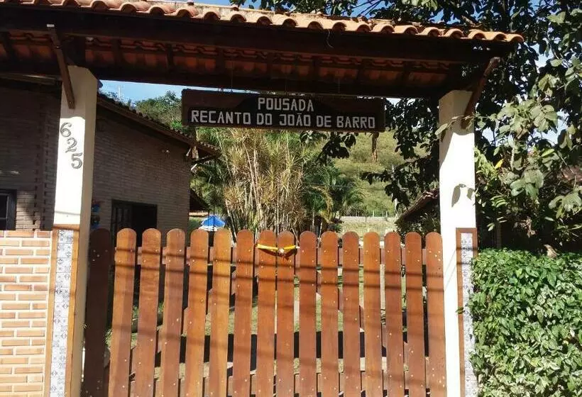 ペンション Pousada Recanto Do João De Barro