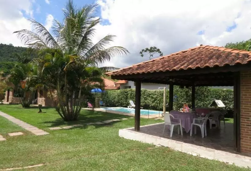 ペンション Pousada Recanto Do João De Barro