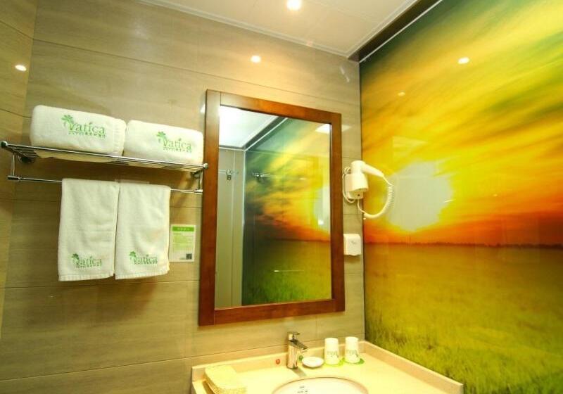 Vatica Anhui Fuyang Linquan South Jiefang Hotel
