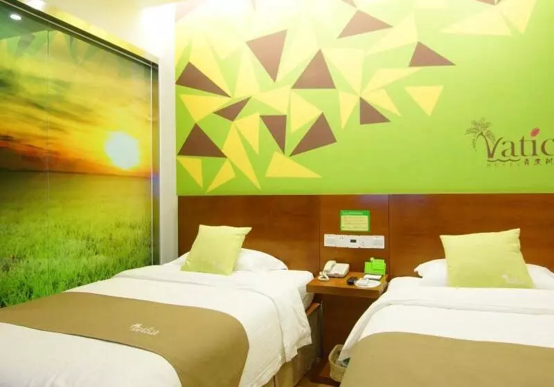 Vatica Anhui Fuyang Linquan South Jiefang Hotel