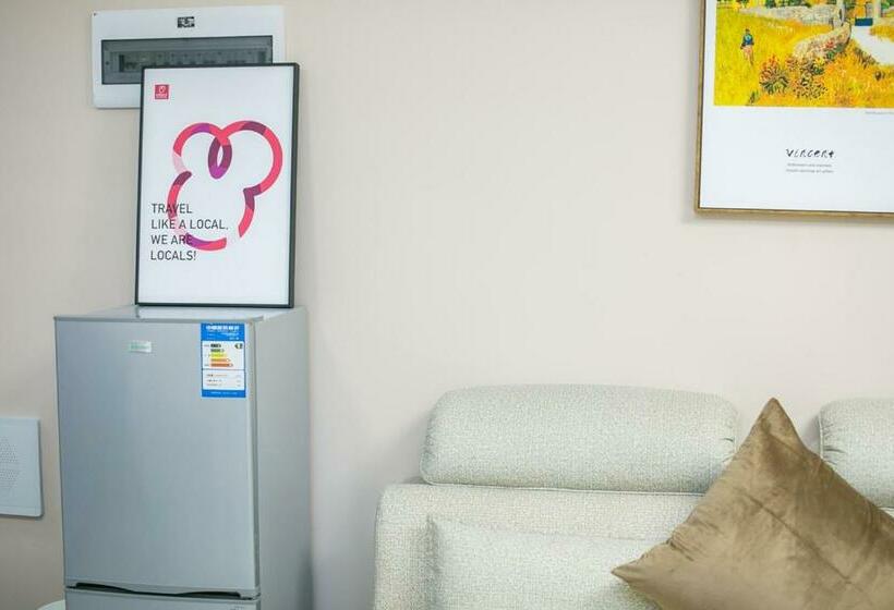 Hotelli Dujiangyan · Wanda Cultural Tourism City