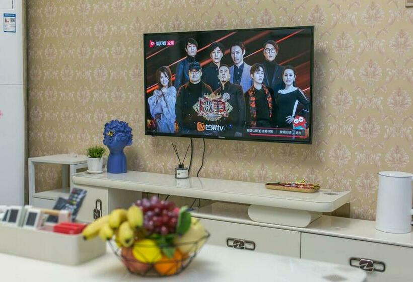 Hotelli Dujiangyan · Wanda Cultural Tourism City