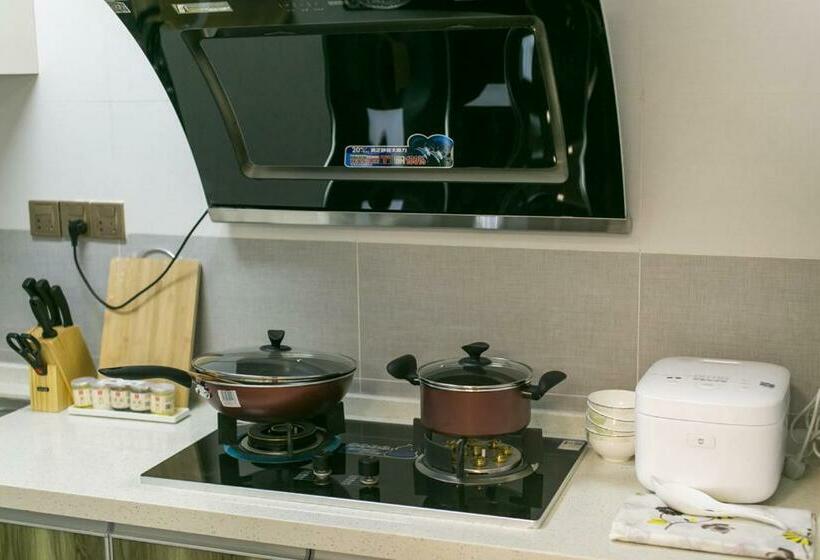 Hotelli Dujiangyan · Wanda Cultural Tourism City