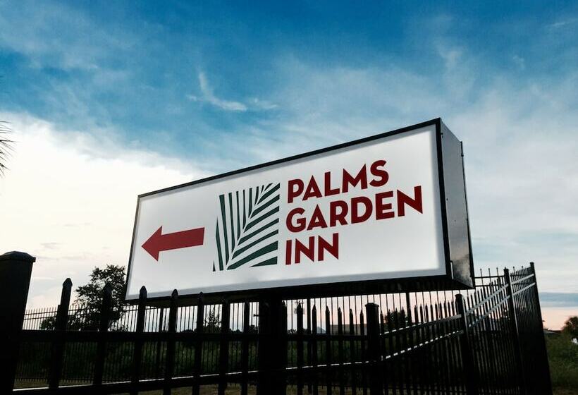 فندق صغير Palms Garden Inn