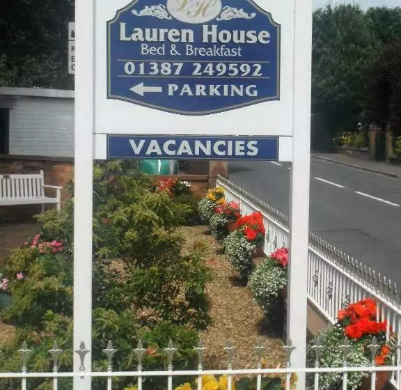 تختخواب و صبحانه Lauren House