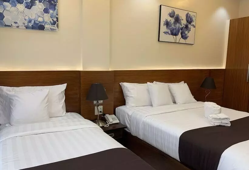 Hotelli Villa Mj Maristela Beach Resort