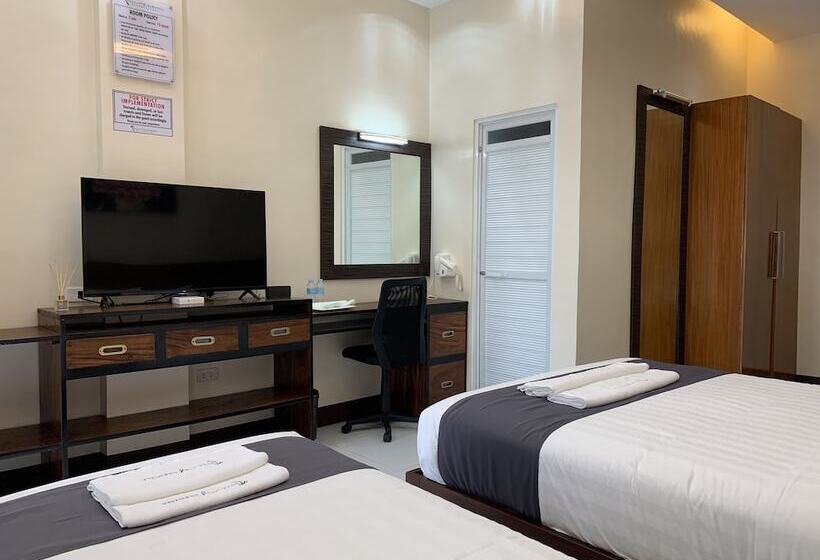 Отель Villa Mj Maristela Beach Resort