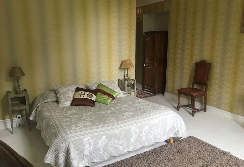 بنسيون Château De Saint Bohaire