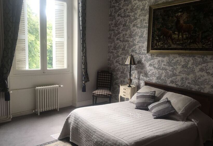 بنسيون Château De Saint Bohaire