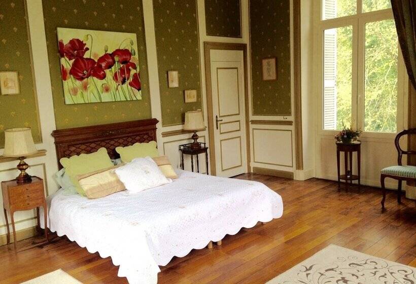 بنسيون Château De Saint Bohaire