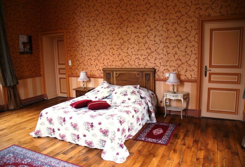 بنسيون Château De Saint Bohaire