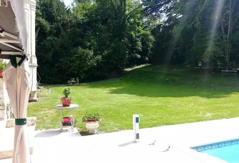 Majatalo Château De Saint Bohaire