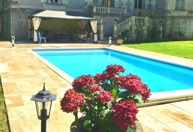 بنسيون Château De Saint Bohaire